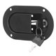 thumbnail image 3 of Ouitble Reemplazo De Cerradura De Puerta Con Cerradura De Manija En T Para Camión Con 2 Llaves, Manija De Reemplazo De Cerradura De Paleta De Caja De Herramientas Operación Silenciosa Accesorios De Un, 3 of 7