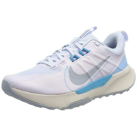 Nike Women's Low-Top Sneakers, Pearl Pink Wolf Grey Football Grey, 9