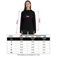 thumbnail image 5 of Yesfashion Women's Pullover Hoodie With Thumb Holes Long Sleeve Solid Zipper Tops For Women With Pocket, 5 of 5