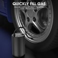thumbnail image 3 of Yeacher Wireless Air Pump Digital Tire Pressure Automatic Stop 3 Modes Lighting Portable for Car Bike Ball, 3 of 8
