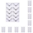 thumbnail image 3 of Bewildely Adhesivo Transparente Buena viscosidad No es fácil de desvanecer Diferentes formas Paster Fabricación de tarjetas Arte de medios mixtos Tipo 1 Tipo 1 10piezas Bewildely CBP321979, 3 of 5