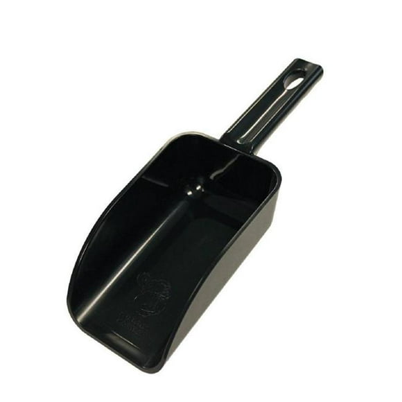 Bully Tools 227588 3.5 in. Poly Hand Scoop - Black&#44; Small
