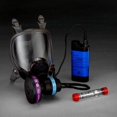 thumbnail image 1 of 3M Powerflow 6800PF Face-Mounted Powered Air Purifying Respirator (PAPR), Full Facepiece, Rechargeable Battery, Medium. Each, 1 of 4