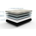 thumbnail image 2 of 12-Inch Mattress - Gel Memory Foam Construction - Bed Rest - Zip-Off Design, 2 of 5