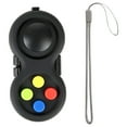 thumbnail image 5 of HAOSHICS Fidget Pad Portable Fidget Controller Classic Retro Game Controller Fidget Toy Handheld Toy Controller with 8 Fidget Functions Controller Game Pad for Teens Relieve Stress Anxiety, 5 of 7