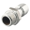 thumbnail image 1 of Pressure Washer Coupling Quick Release Adapter 1/4\" Male Male Fitting Shenzhuyue, 1 of 11