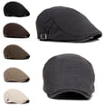 thumbnail image 3 of Seyurigaoka Men Women Hat Berets Ivy Cap Golf Driving Fashion Cotton Berets Caps Casual Visors Casquette Hat, 3 of 6