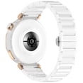 thumbnail image 4 of 3 Link Ceramic Watch Band – Quality Scratch Sleek Design For Men & Women – Compatible With Smartwatches & Timepieces, 4 of 4