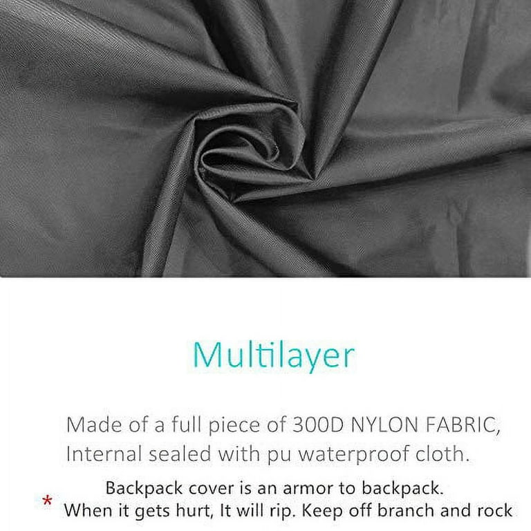 Joy Walker Backpack Rain Cover 5000mm Waterproof Braeathable Suitable