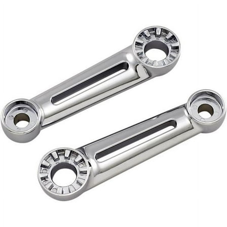 Kuryakyn 4061 6 in. Chrome Long Arm for Ergo II Cruise Mounts