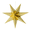 Gold, variant on Gold Paper Star Lanterns, 2pcs Stars Hanging Christmas Paper Lampshade 13.8" 7 Point Star Hanging Decorations for Christmas New Year Wedding Party Birthday decoration