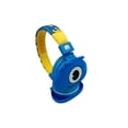 thumbnail image 3 of Audífonos de diadema inalámbricos Gadgets and Fun para niños diseño de monstruos color Azul, 3 of 3