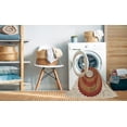 thumbnail image 2 of Ahgly Company Tapis de Pamplemousse d'Intérieur Lavable en Machine, 5' x 7', 2 of 7