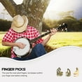 thumbnail image 3 of unbranded  Wrist Thumb Picks for Guitar Finger Acoustic Players Professional, 3 of 8
