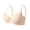 color-40 90ABC, variant on Comfortable Supportive Bustier For Women Flexible Underwire Cut Out Strappy Bra