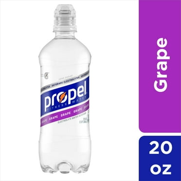 Pack of 2 Propel Electrolyte Grape Flavored Bottled Water, 20 fl oz (Package May Vary)