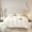 Beige, variant on SHANNA Thick Blanket for Sofa Recliner Bed, Warm 3-Layers Flannel Blanket for Winter Autumn, 810gsm Plush Quilt Washable Throw Blanket