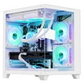 thumbnail image 6 of Hoengager Gaming PC-AMD Ryzen 7 5700X3D 8-Core 3.0 GHz AMD 3D V-Cache- Radeon RX 6650 XT 8G - 32GB DDR4 3200MHz - 1TB PCIe SSD -Bluetooth, WIFI, HDMI- Windows 11 Pro Desktop, 6 of 8