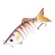 thumbnail image 5 of Señuelo Articulado Múltiple de 8 Swimbait de Anguila de Cebo Biónico - Amarillo 4,3 pulgadas Sunnimix Señuelo de pesca articulado múltiple, 5 of 8