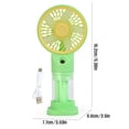 thumbnail image 2 of ShaoXinWan Portable Misting Handheld Fan,Mini Rechargeable Spray Cooling Fan,Water Mist Desk Fan for Summer Outdoor Travel Office Personal Use,Camping Commute, 2 of 7