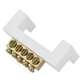 thumbnail image 4 of Copper Ground Terminal Row with Screws for Easy Installation in Cabinets, 4 of 9