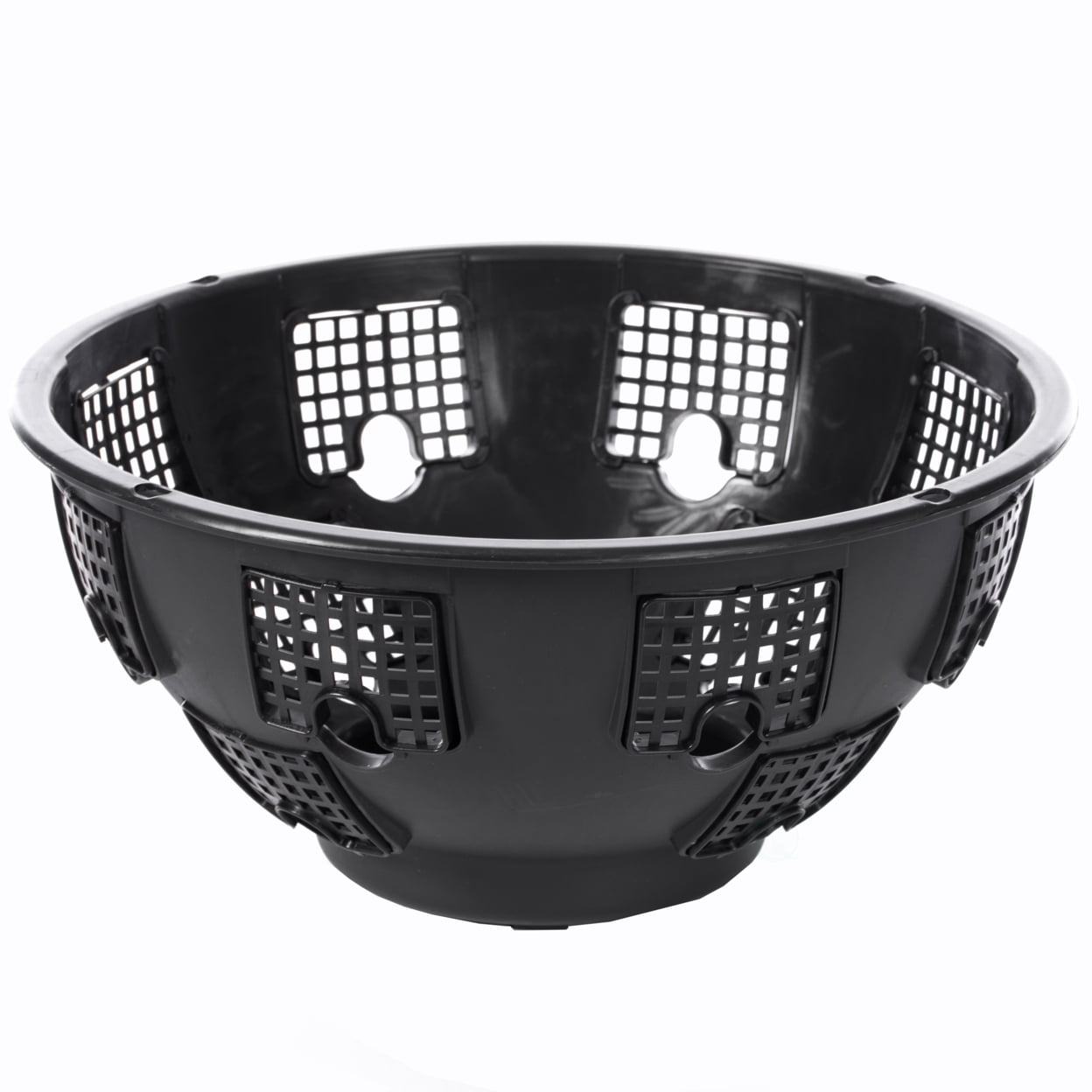 Gardenised Durable Plastic Lace Ultimate Hanging Baskets Tomato, Flower, and Herb Outdoor Flower Planter