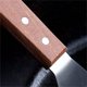 thumbnail image 2 of Juego de 2 espátulas de metal Happon, utensilios de cocina, espátula para parrilla, espátula ranurada de acero inoxidable, espátula pequeña de superficie plana para wok con mango de madera., 2 of 5