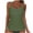 B168 Army Green women swimsuit clearance under $5, variant on Women Swimsuit under $5! Xqxayjr Blouson Tankini Tops for Women Loose Fit Swimwear Top Only Modest Tankini Tops Racerback Swim Tops No Bottom Summer Beach Outfits