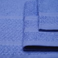 Mainstays Value Hand Towel, Blue, Soft & Absorbent, 100% Cotton ...