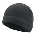 thumbnail image 4 of Gorros de invierno transpirables para cubrir las orejas, gorros gruesos para hombres, gorro de ligero para esquiar, hacer senderismo, Gris oscuro Hugo Sombrero para correr, 4 of 10