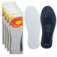 thumbnail image 2 of 12 Pair Cushion Insoles Unisex Fits Any Shoe Size Insert Pads Comfort, 2 of 3