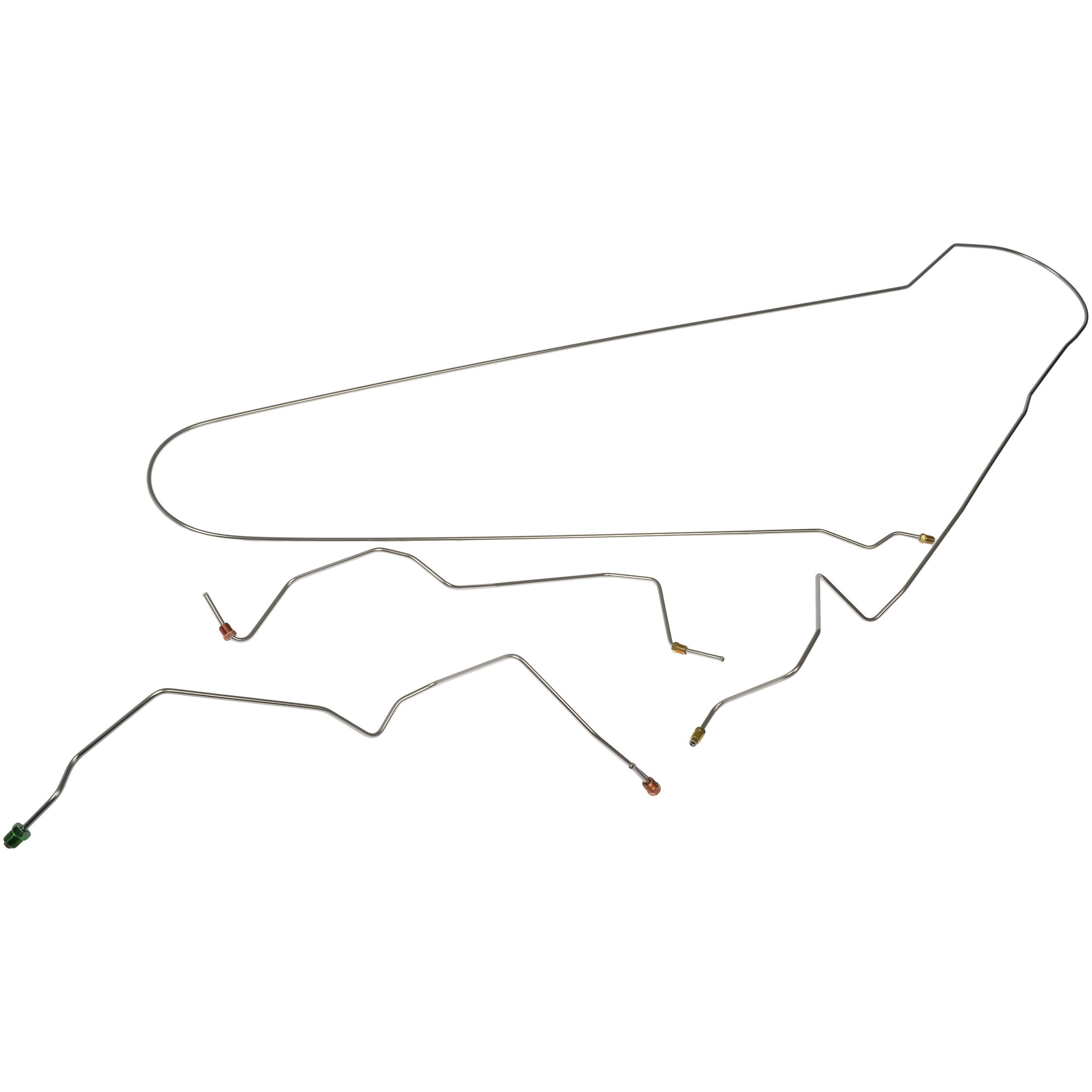 Dorman 919-066 Brake Hydraulic Line for Specific Dodge Models