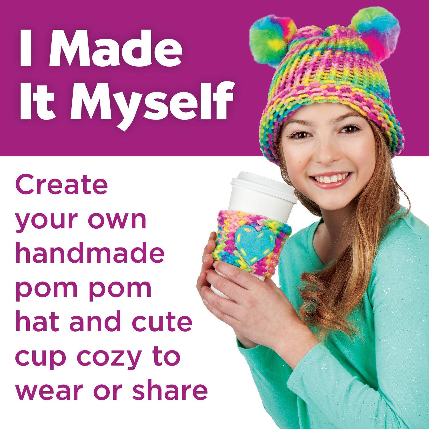 Creativity for Kids Quick Knit Loom Kit photo 5