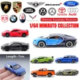 thumbnail image 2 of Bburago-réplica de modelo de coche Ford Mustang GT 1967, escala 1:64, Chevrolet, Audi, Porsche, VW, Honda, arte en miniatura fundido a presión, juguete para niños, 2 of 5