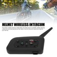 thumbnail image 3 of Casque Intercom Moto en Temps Réel, Communication Vocale Claire IP65 Étanche Interphone Moto pour Activités Extérieures, 3 of 7
