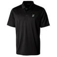 thumbnail image 2 of Cutter & Buck Black Portland State Vikings Primary Team Logo Prospect Textured Stretch Polo, 2 of 3