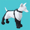 thumbnail image 3 of Dog Boot Dog Shoes Waterproof Adjustable Dog Boot Pet Breathbale Shoes for Outdoor Walking Protects L,1 x Dog Boot Leggings,Black, 3 of 9
