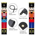 thumbnail image 4 of Life Size Soldier Model Nutcracker Banners For Christmas Outdoor Decorations, 4 of 7