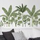 thumbnail image 3 of Gwong Decoración hogareña 2 unids autoadhesivo hojas tropicales plantas pegatinas de pared sofá fondo de fondo Gwong 21052116, 3 of 7
