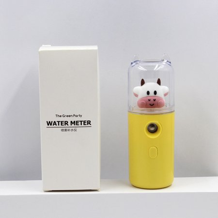 

Colorful lights cute pet face steamer USB handheld moisturizing device spray beauty device
