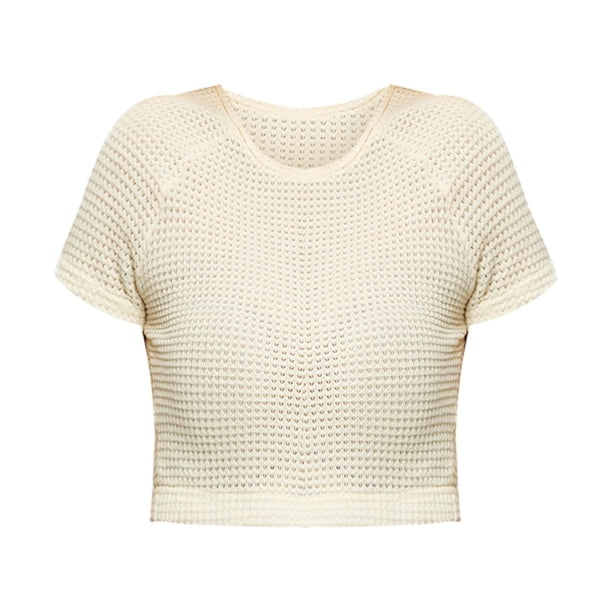 Gibobby Playera Casual Manga Corta Mujer Moda Verano