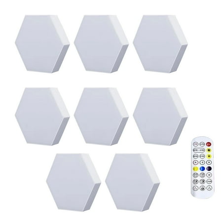 

Promotional Sales! Little Night Light Hilingoto L25 Bluetooth (App+Remote Control+Music Rhythm) Music Rhythm Light (Honeycomb Light)