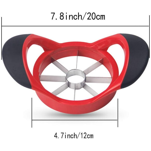 Apple Slicer Corer, Apple Slicer Corer, Cutter, Divider, Wedger, Stainless Steel Apple Slicer