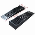 thumbnail image 3 of 5000KG Capacity Heavy Duty Car Ramps 70cm Plastic Portable Loading Access Ramps Lift Repair Maintenance Jack Lift Tool 2pcs/Pair, 3 of 5