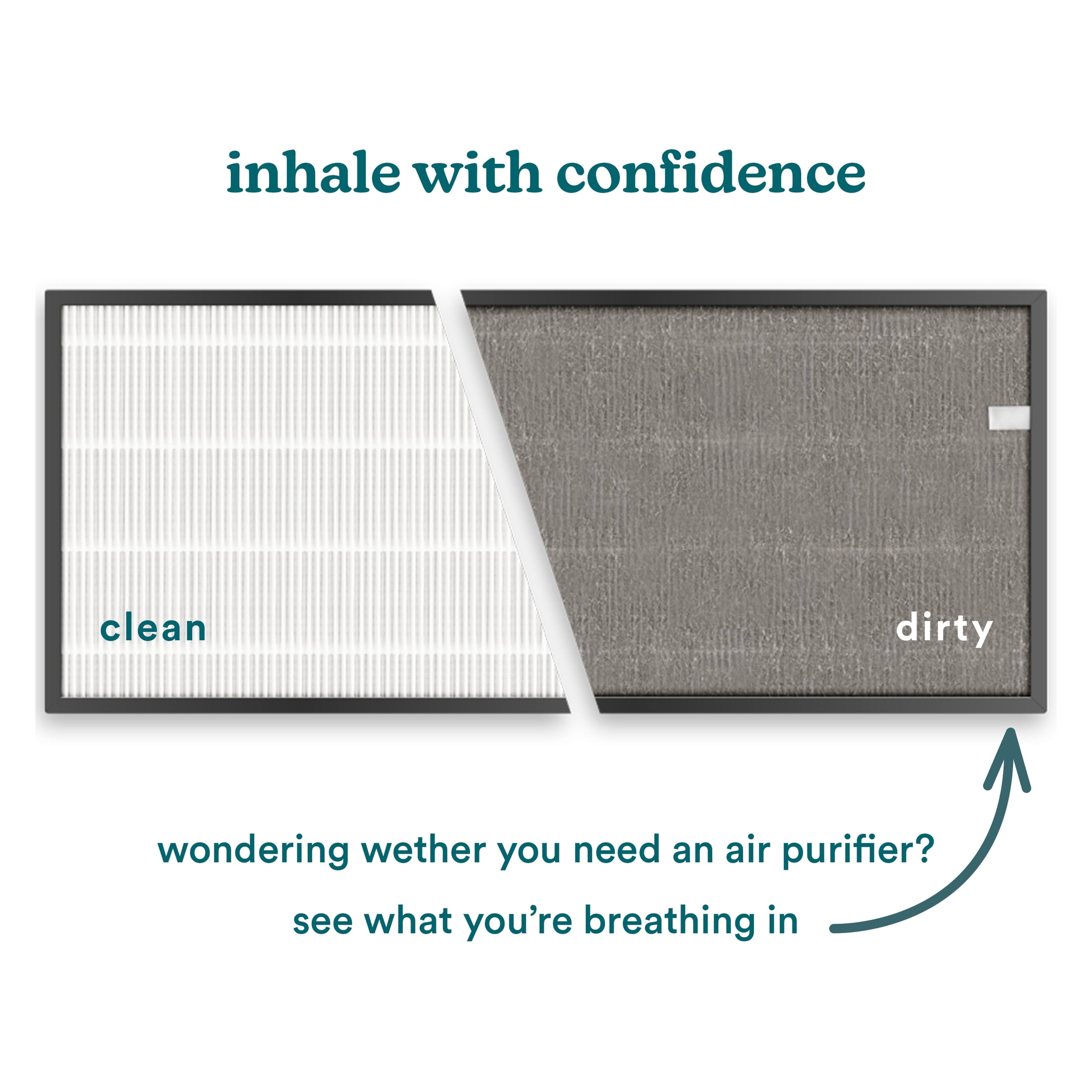 3-in-1 True HEPA Replacement Filter