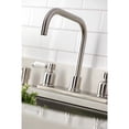 thumbnail image 4 of Kingston FB2148DPL Paris Two-Handle 2-Hole 8" Centerset Kitchen Faucet in Brushed Nickel, 4 of 7
