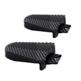 thumbnail image 1 of LOVEVER One Pair Quick Release Rubber Bicycle Pedal Cleats Covers for Shimano SPD-SL, 1 of 7