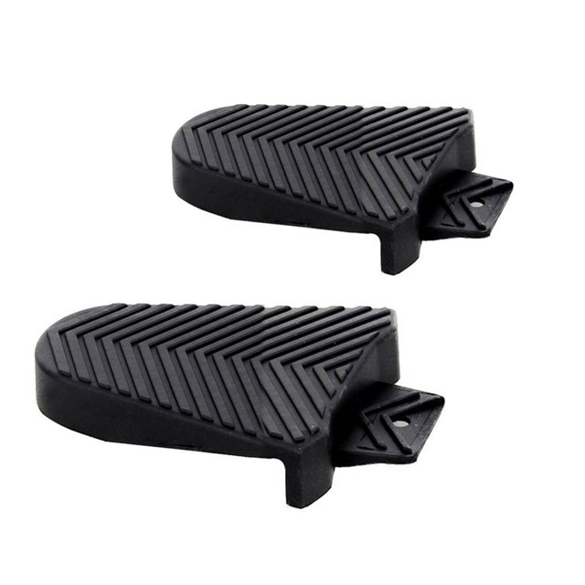 LOVEVER One Pair Quick Release Rubber Bicycle Pedal Cleats Covers for Shimano SPD-SL