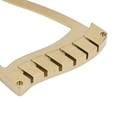 thumbnail image 4 of Pieza trasera de puente de guitarra pieza trasera de guitarra suave exterior de metal para práctica de guitarra de jazz y reparación de guitarra de rendimiento amantes de los ANGGREK Otros, 4 of 8