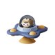 thumbnail image 2 of Juguetes de piscina, juguetes para bebés, juguetes para niños pequeños, juego de juguetes giratorios con ventosa, juguete educativo giratorio, juguetes suaves para el baño y la mesa, material ABS segu, 2 of 6